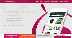 Desktop Screenshot of neonus.sk
